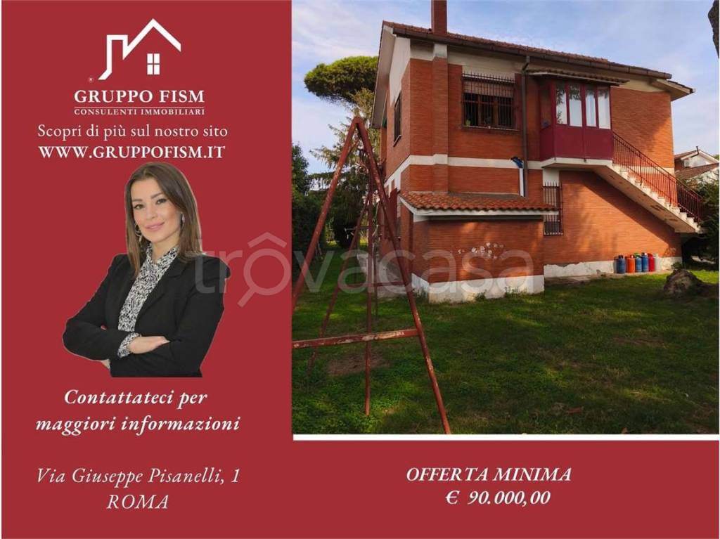 casa indipendente in vendita ad Ardea in zona Nuova Florida