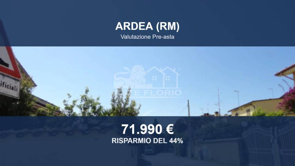 appartamento in vendita ad Ardea in zona Marina di Ardea