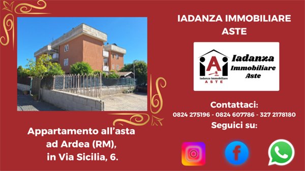 appartamento in vendita ad Ardea in zona Marina di Ardea