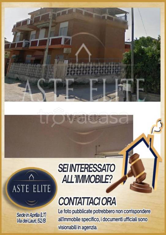 appartamento in vendita ad Ardea in zona Marina di Ardea