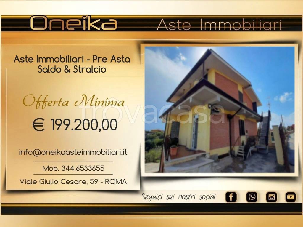 casa indipendente in vendita ad Ardea in zona Castagnetta
