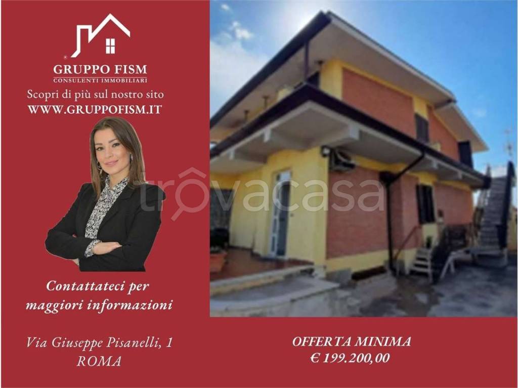 appartamento in vendita ad Ardea in zona Castagnetta