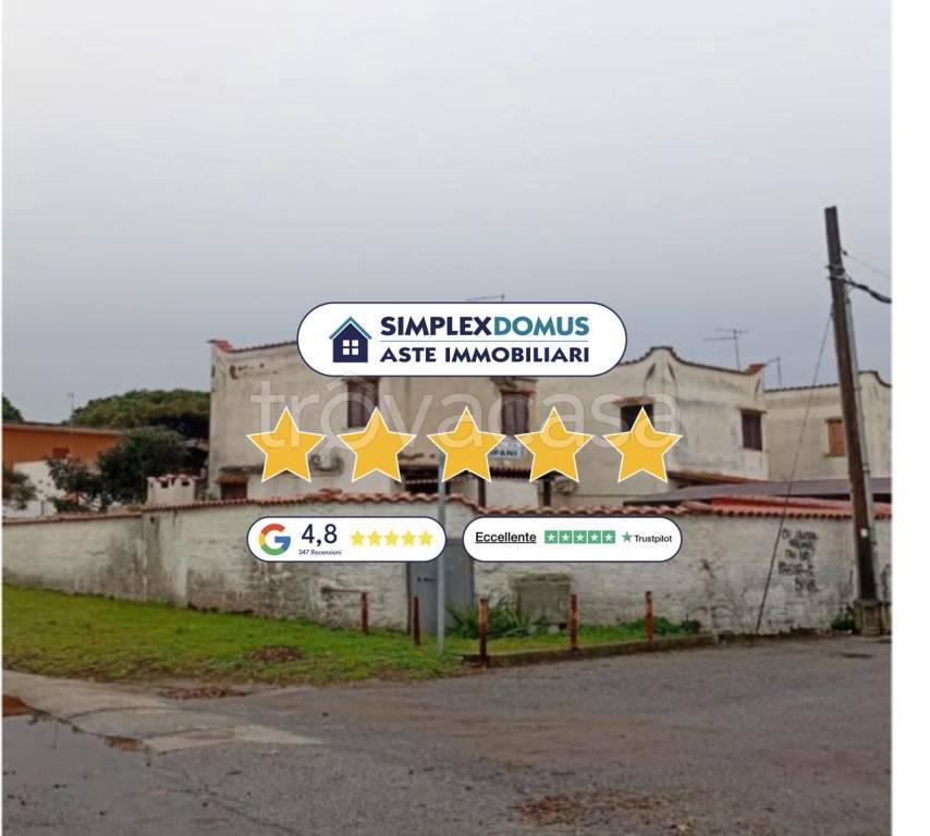 casa indipendente in vendita ad Ardea in zona Lido dei Pini