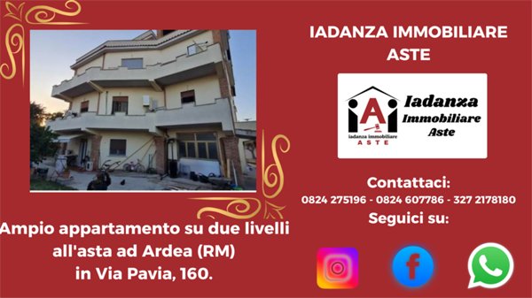 appartamento in vendita ad Ardea