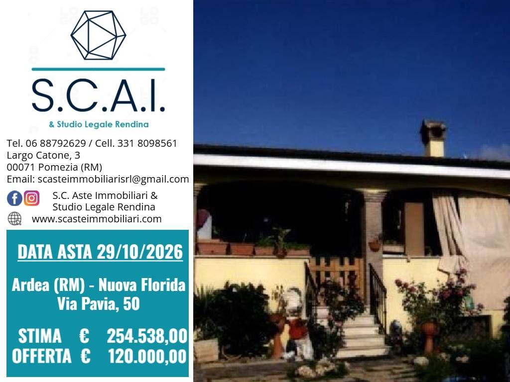 casa indipendente in vendita ad Ardea in zona Nuova Florida