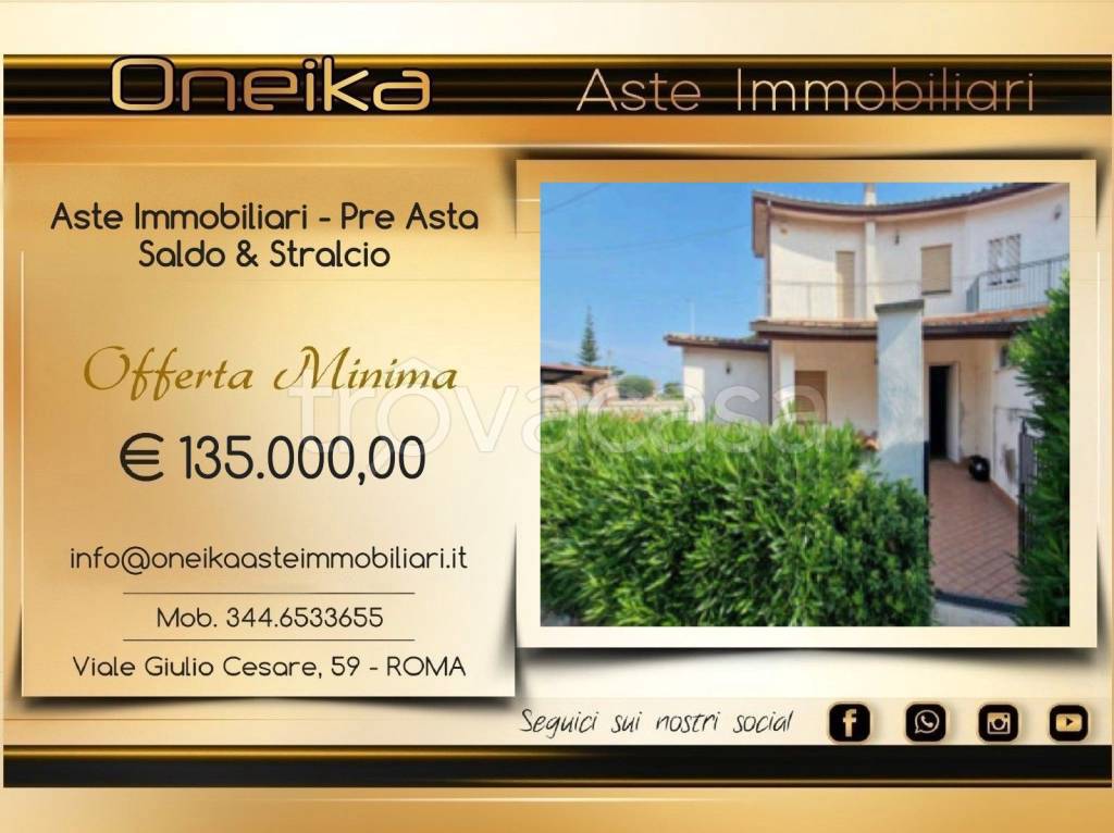 casa indipendente in vendita ad Ardea in zona Nuova California