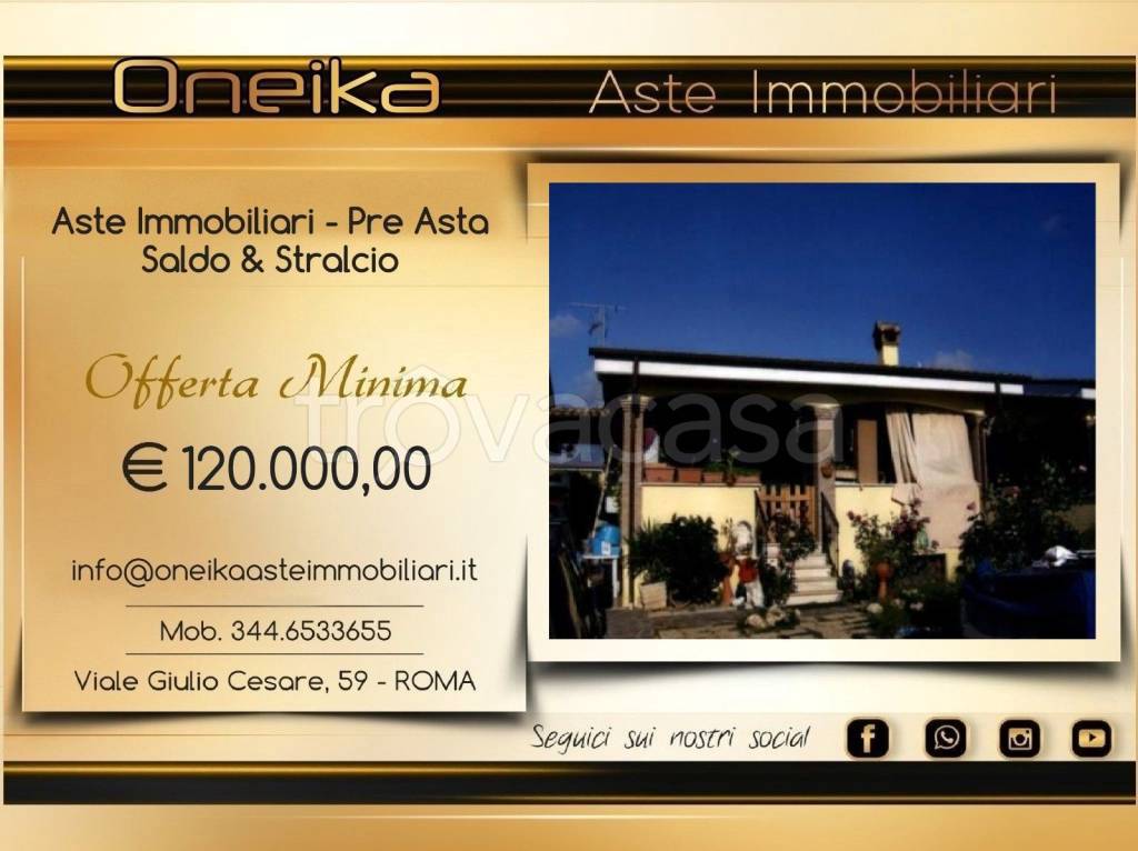 casa indipendente in vendita ad Ardea in zona Nuova Florida