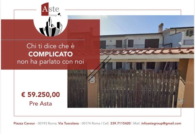 casa indipendente in vendita ad Ardea in zona Colle Romito