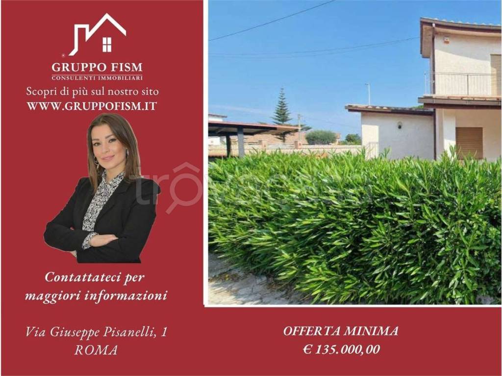 casa indipendente in vendita ad Ardea in zona Nuova California