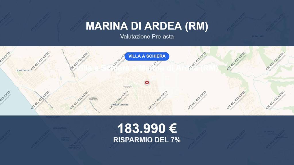 casa indipendente in vendita ad Ardea in zona Nuova California