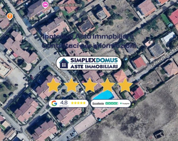 appartamento in vendita ad Ardea in zona Marina di Ardea