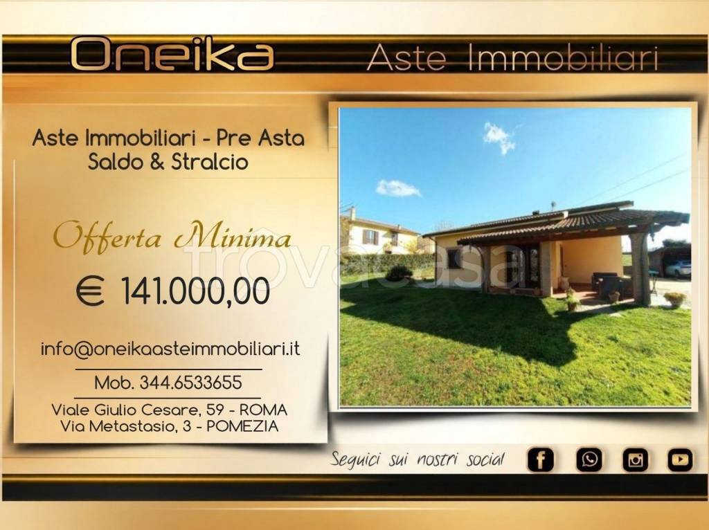 casa indipendente in vendita ad Ardea in zona Nuova Florida