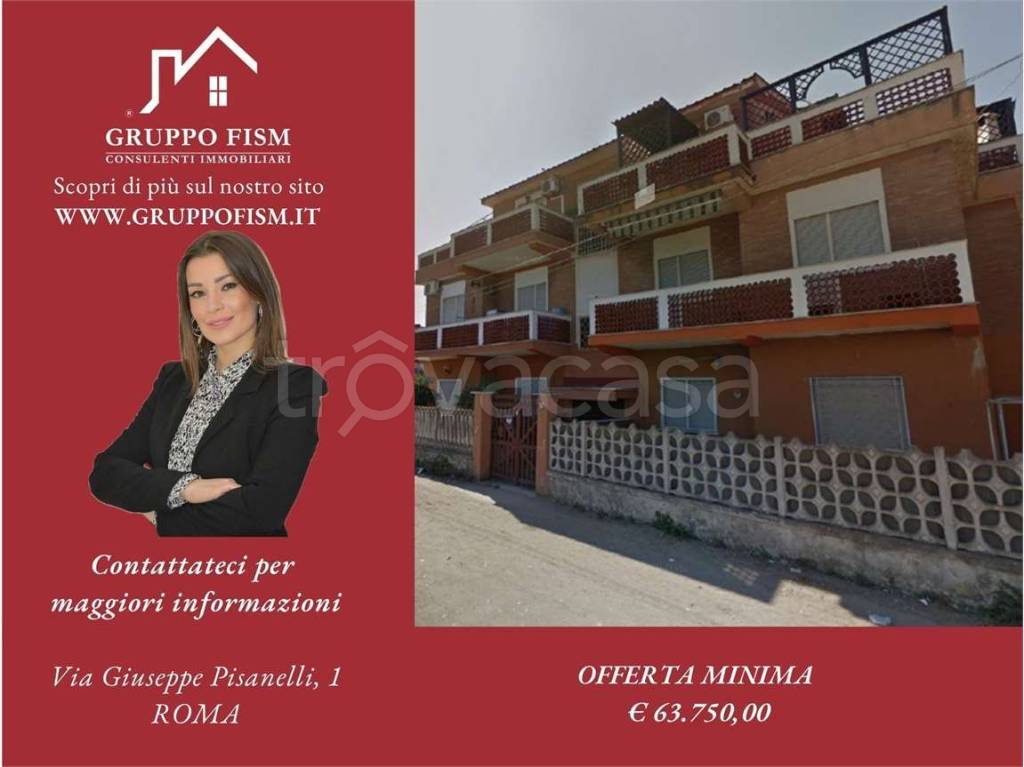 appartamento in vendita ad Ardea in zona Marina di Ardea