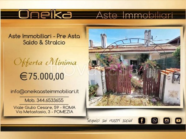casa indipendente in vendita ad Ardea in zona Nuova California