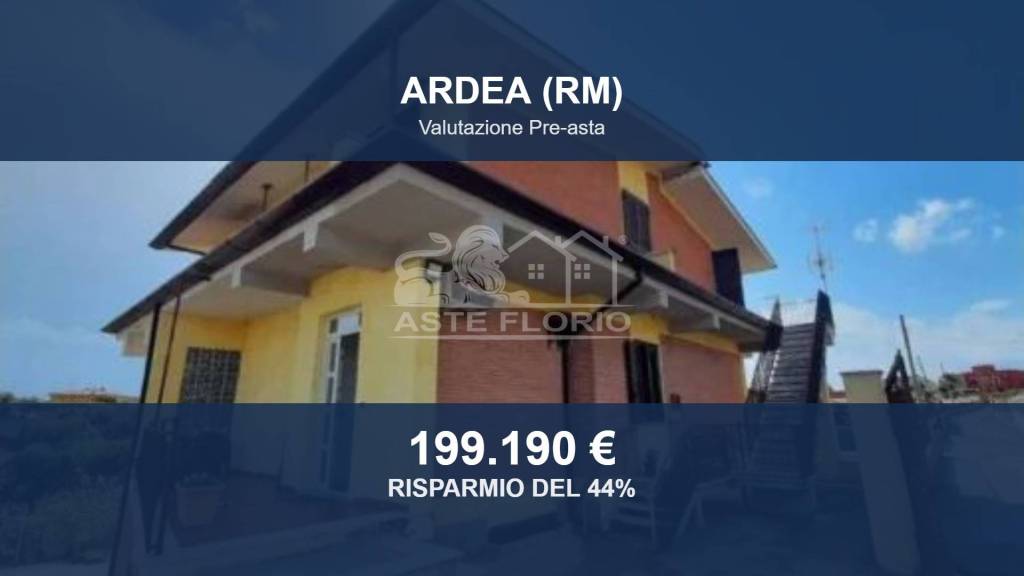 casa indipendente in vendita ad Ardea in zona Castagnetta