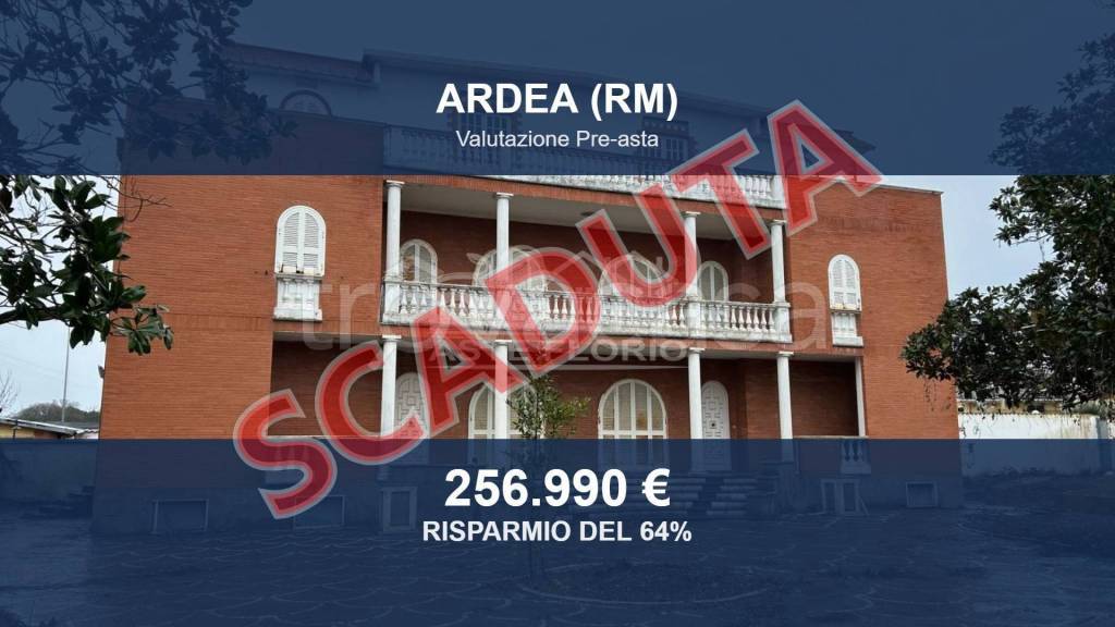casa indipendente in vendita ad Ardea in zona Nuova Florida