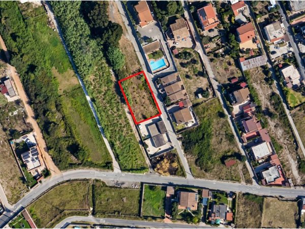 terreno in vendita ad Ardea in zona Banditella