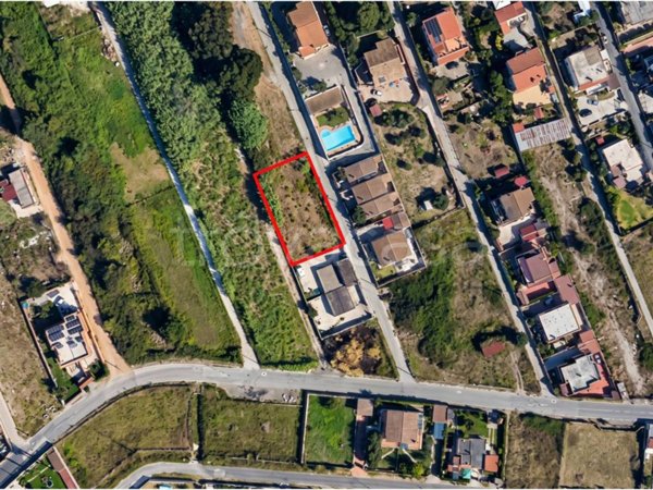 terreno in vendita ad Ardea in zona Banditella