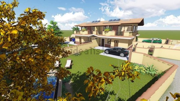 casa indipendente in vendita ad Ardea in zona Nuova Florida