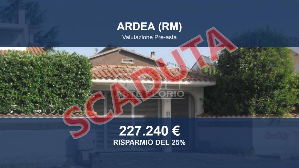 casa indipendente in vendita ad Ardea in zona Nuova Florida