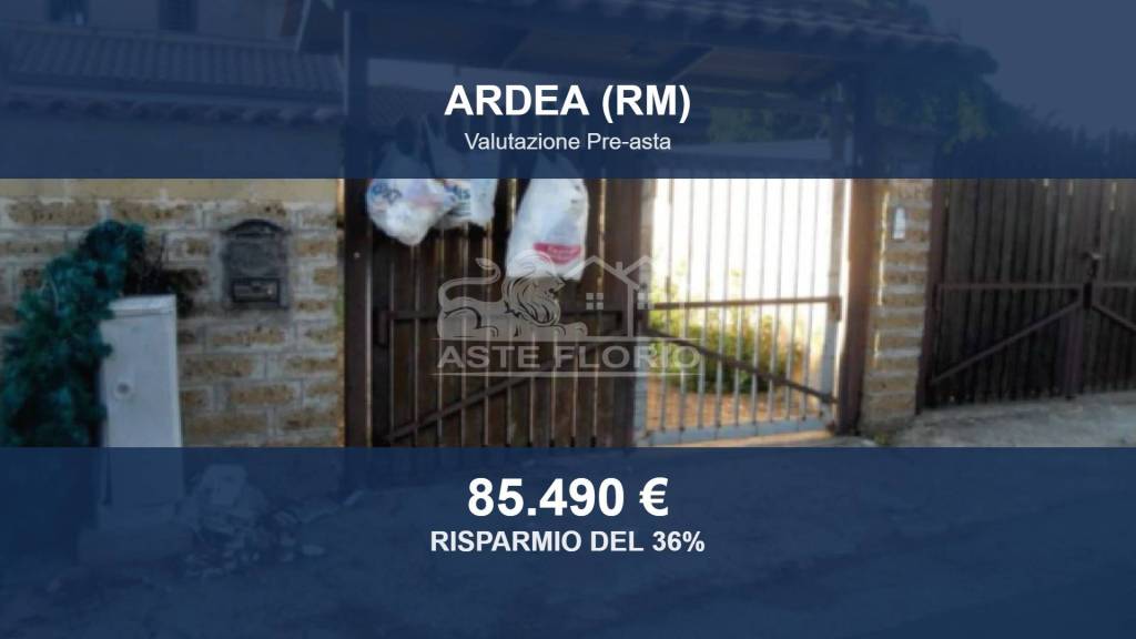 casa indipendente in vendita ad Ardea in zona Lido dei Pini