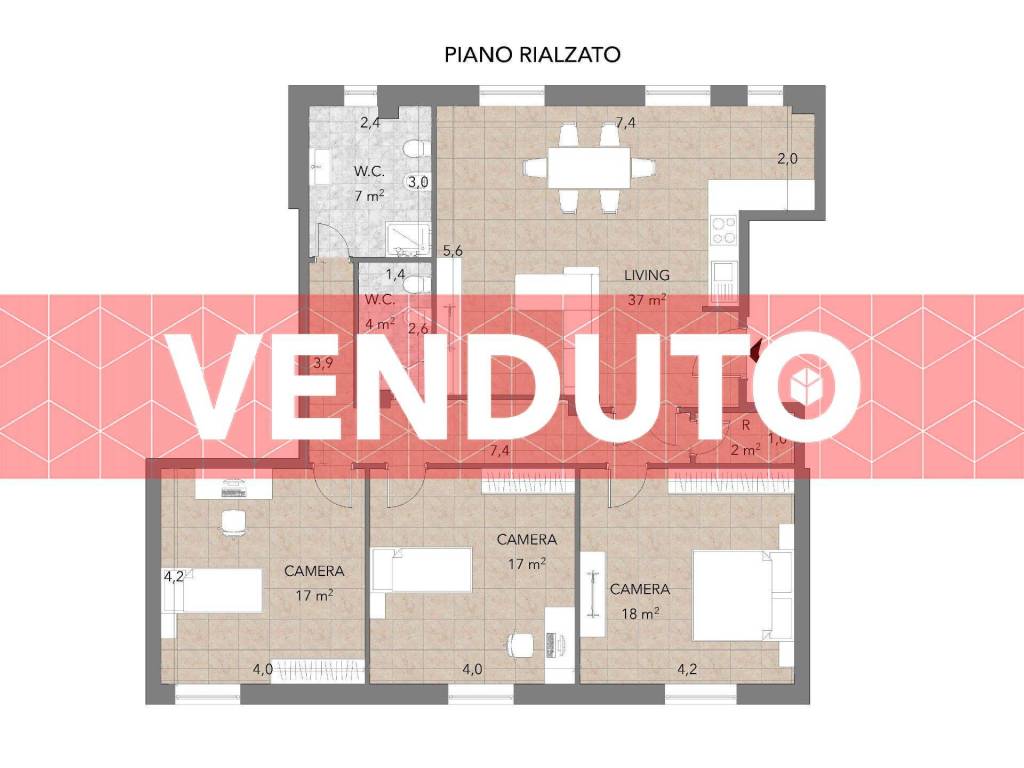 appartamento in vendita a Ciampino