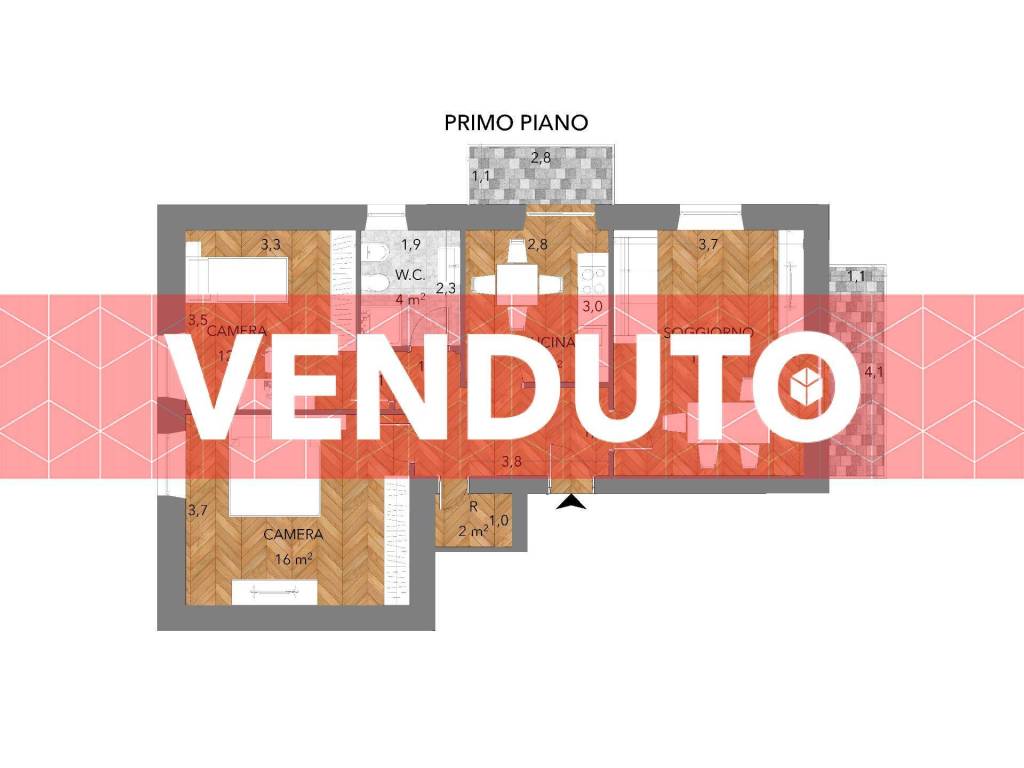 appartamento in vendita a Ciampino