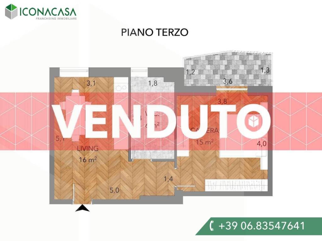 appartamento in vendita a Ciampino