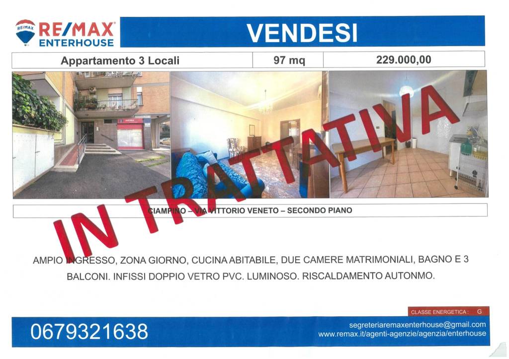 appartamento in vendita a Ciampino