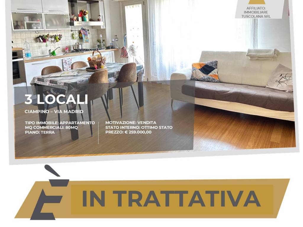 appartamento in vendita a Ciampino
