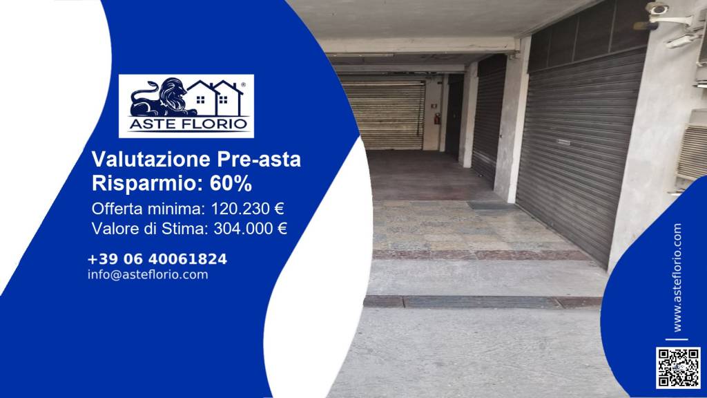 locale commerciale in vendita a Ciampino