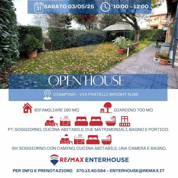 casa indipendente in vendita a Ciampino