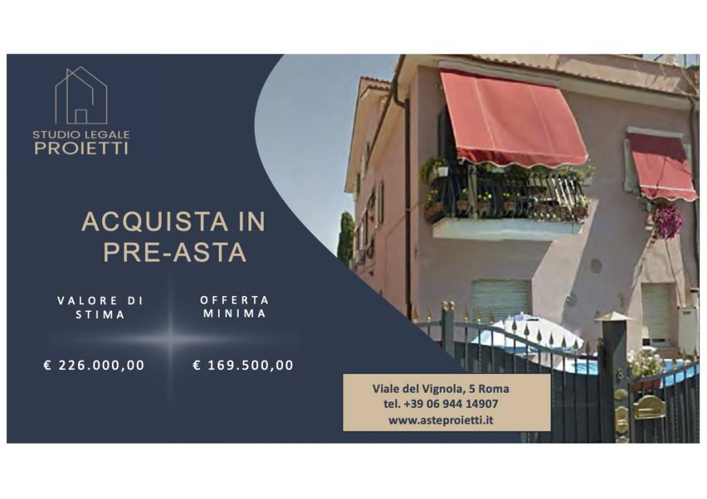 appartamento in vendita a Ciampino