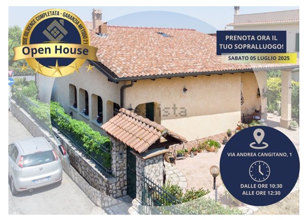 casa indipendente in vendita a Ciampino