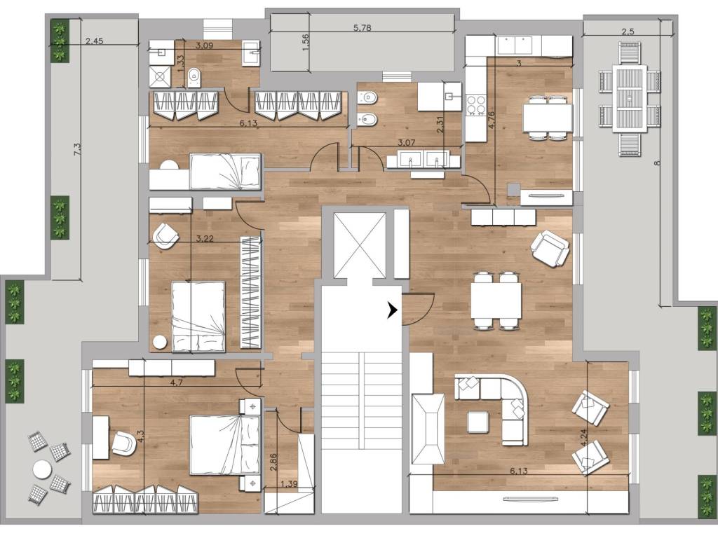 appartamento in vendita a Ciampino