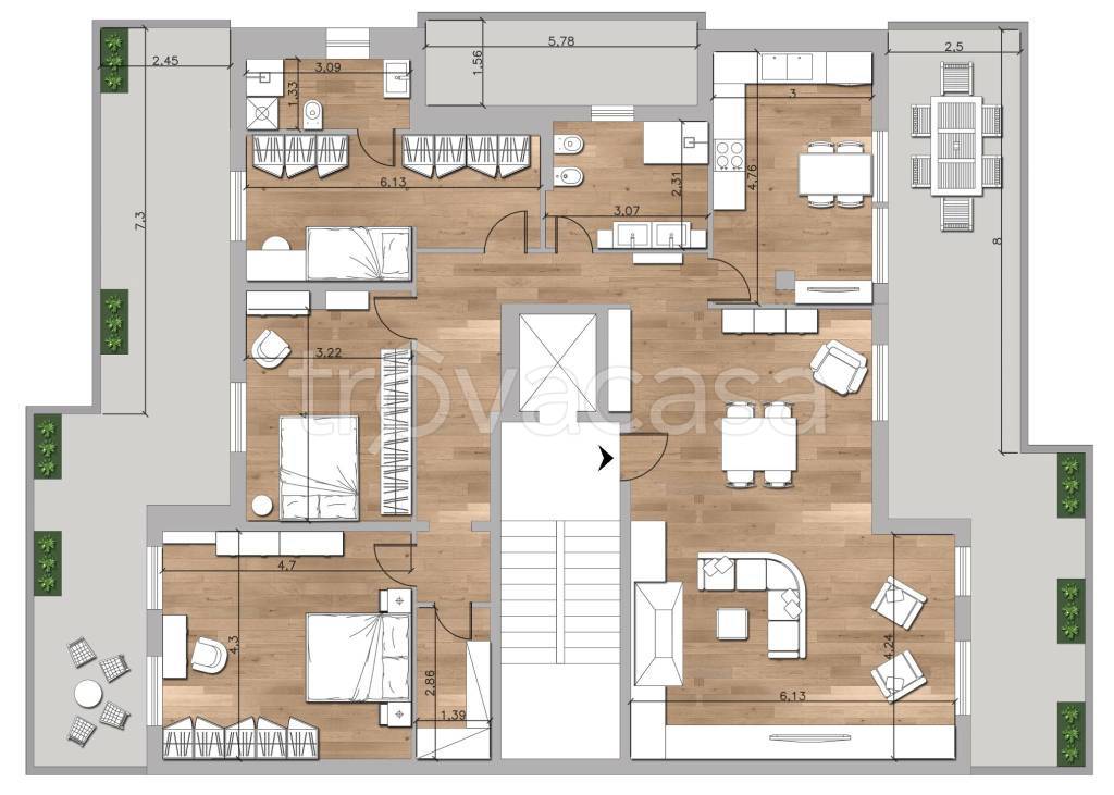 appartamento in vendita a Ciampino