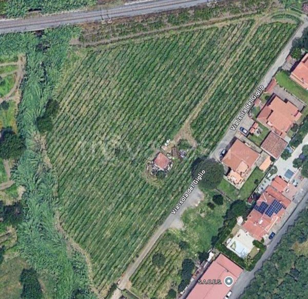 terreno agricolo in vendita a Ciampino in zona Acqua Sotterra