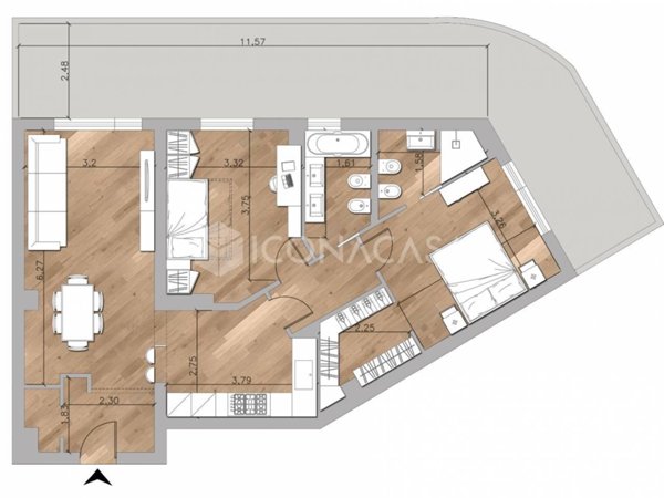appartamento in vendita a Ciampino