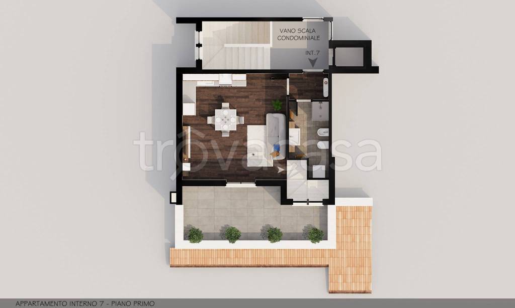 appartamento in vendita a Ciampino