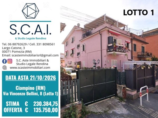 appartamento in vendita a Ciampino