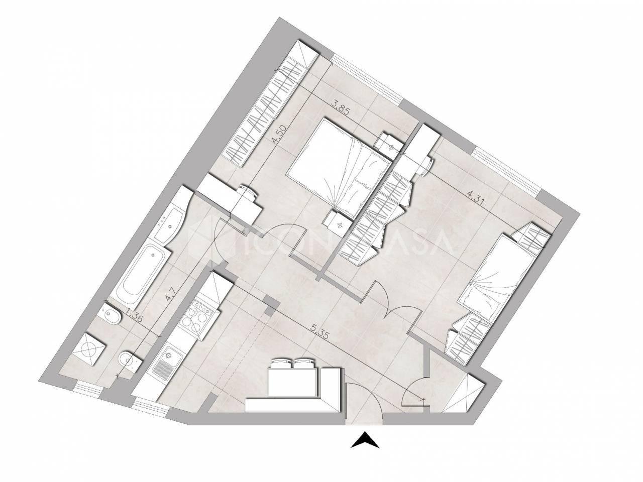 appartamento in vendita a Ciampino