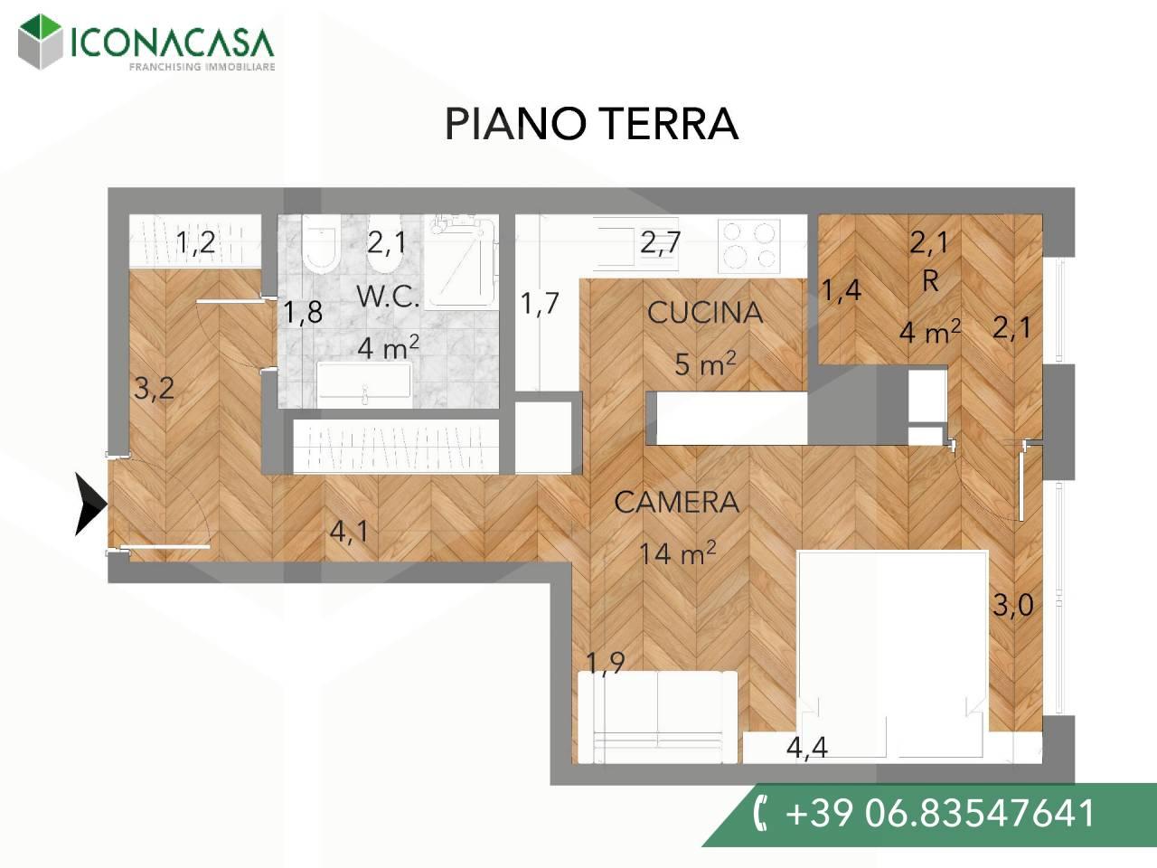 appartamento in vendita a Ciampino