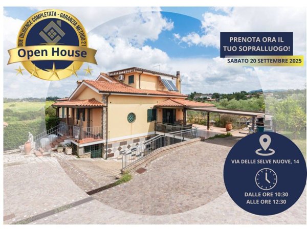 casa indipendente in vendita a Ciampino