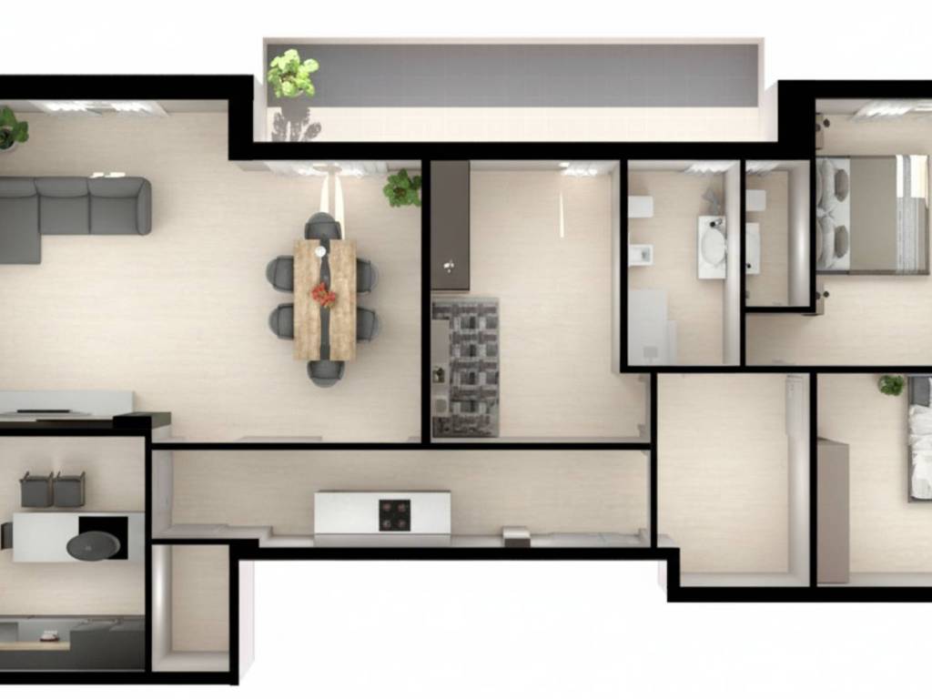 appartamento in vendita a Ciampino