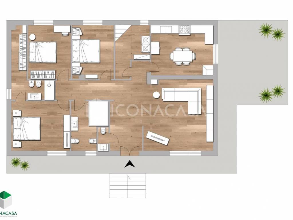appartamento in vendita a Ciampino
