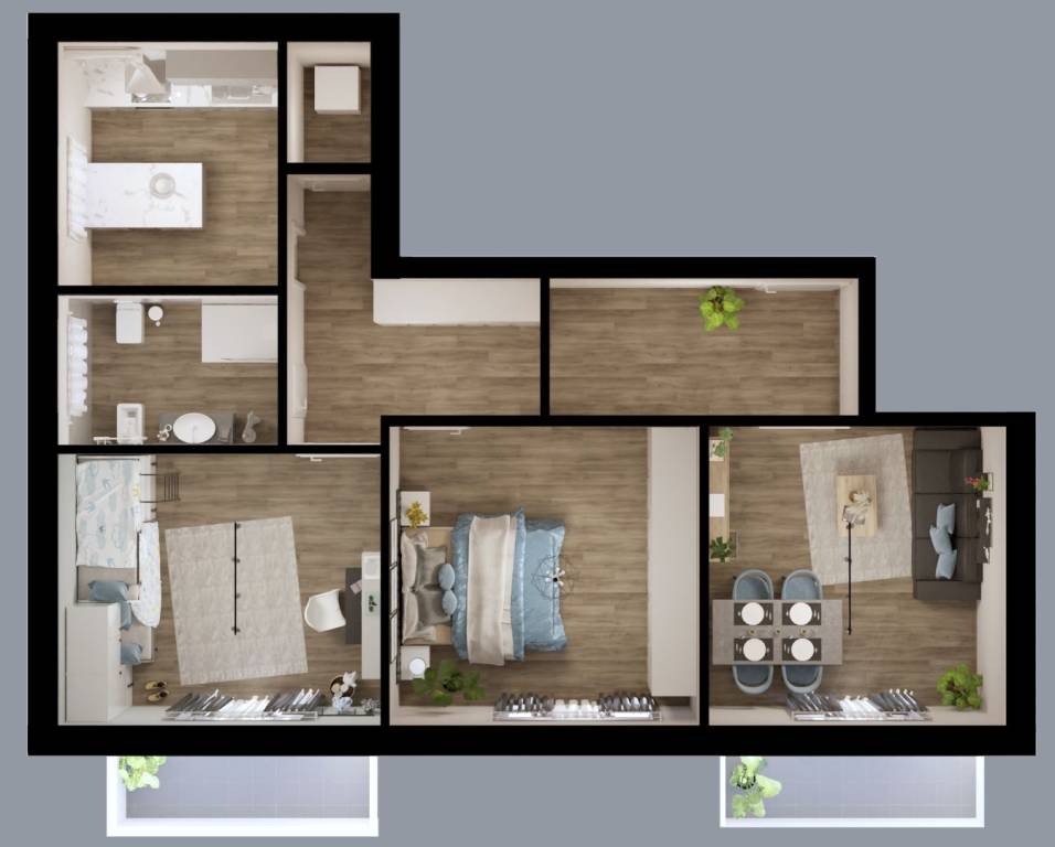 appartamento in vendita a Ciampino