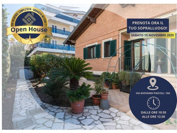 casa indipendente in vendita a Ciampino