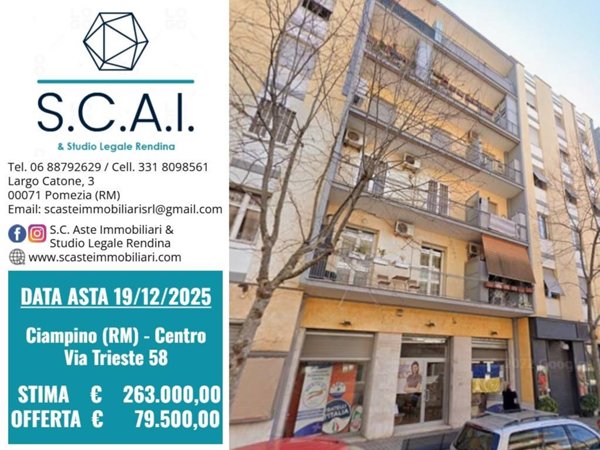 appartamento in vendita a Ciampino