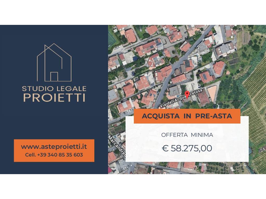 appartamento in vendita a Ciampino