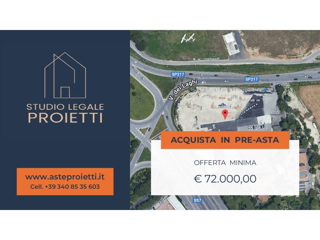 terreno agricolo in vendita a Ciampino